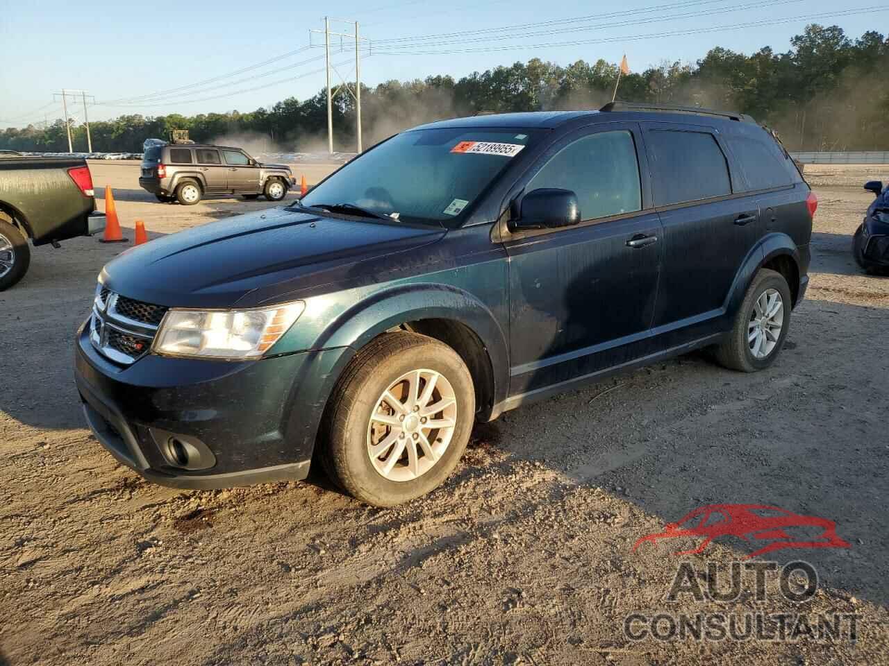 DODGE JOURNEY 2015 - 3C4PDCBG2FT696550