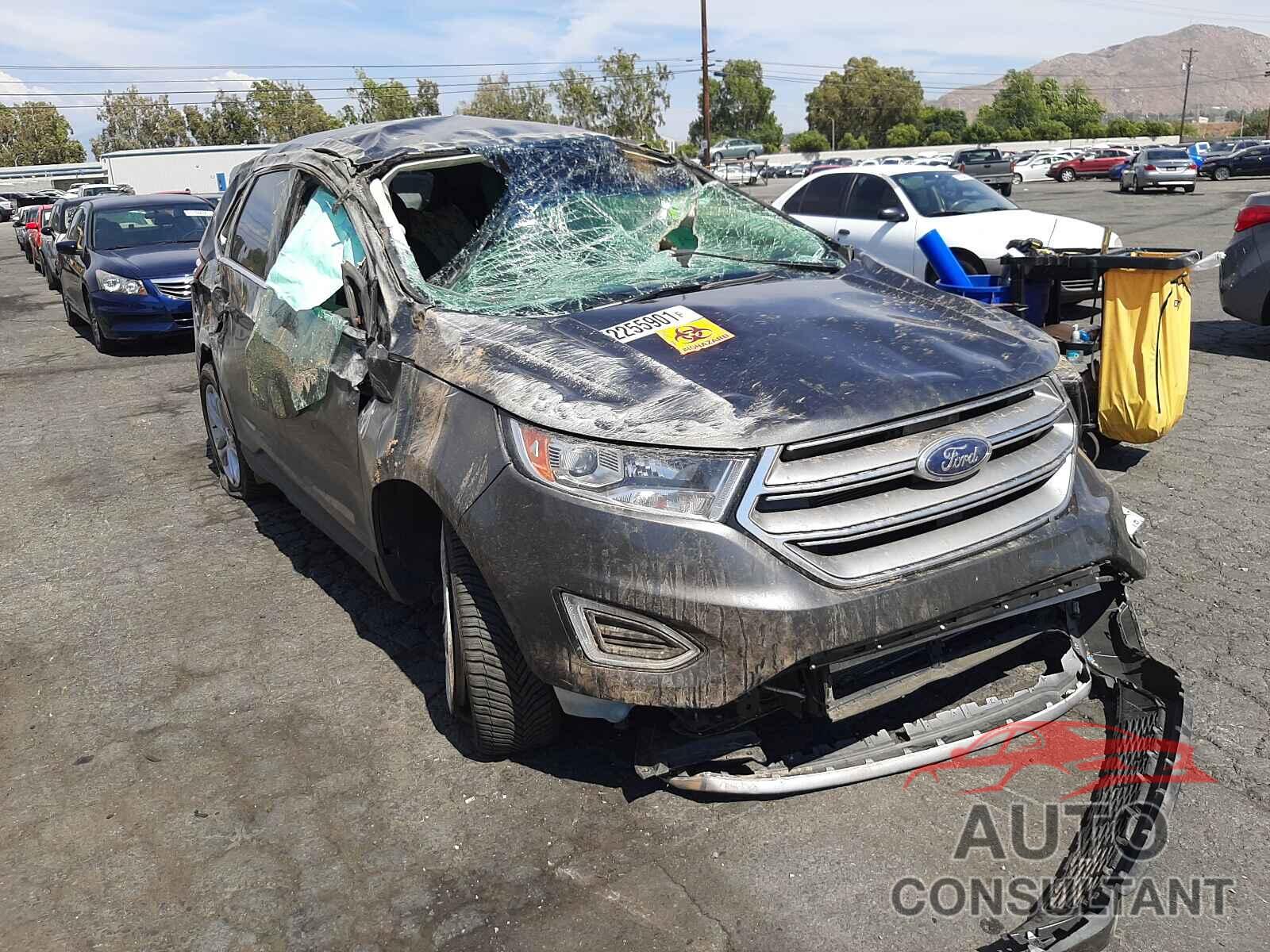 FORD EDGE 2018 - 2FMPK3K85JBC14040