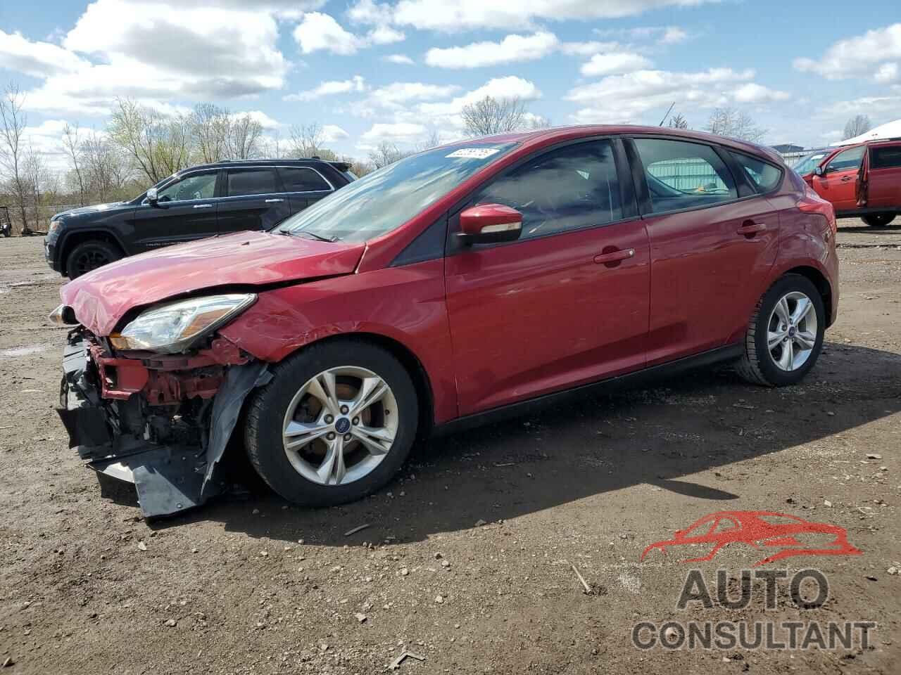 FORD FOCUS 2014 - 1FADP3K20EL379624