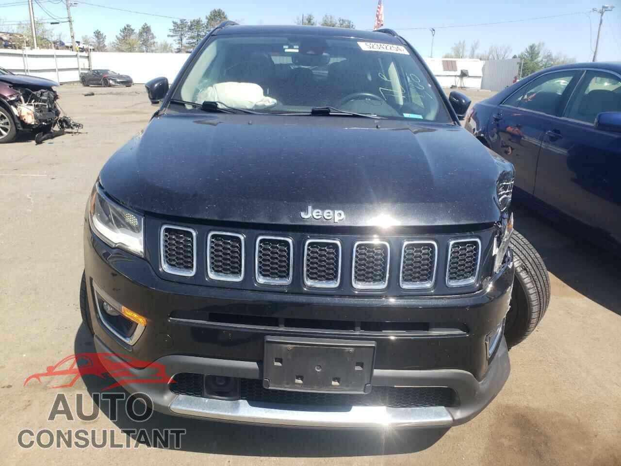 JEEP COMPASS 2017 - 3C4NJDCB4HT632263