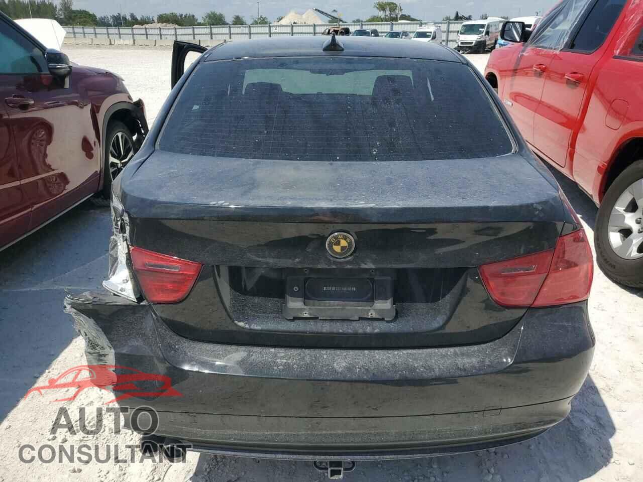 BMW 3 SERIES 2009 - WBAPH73549E125586