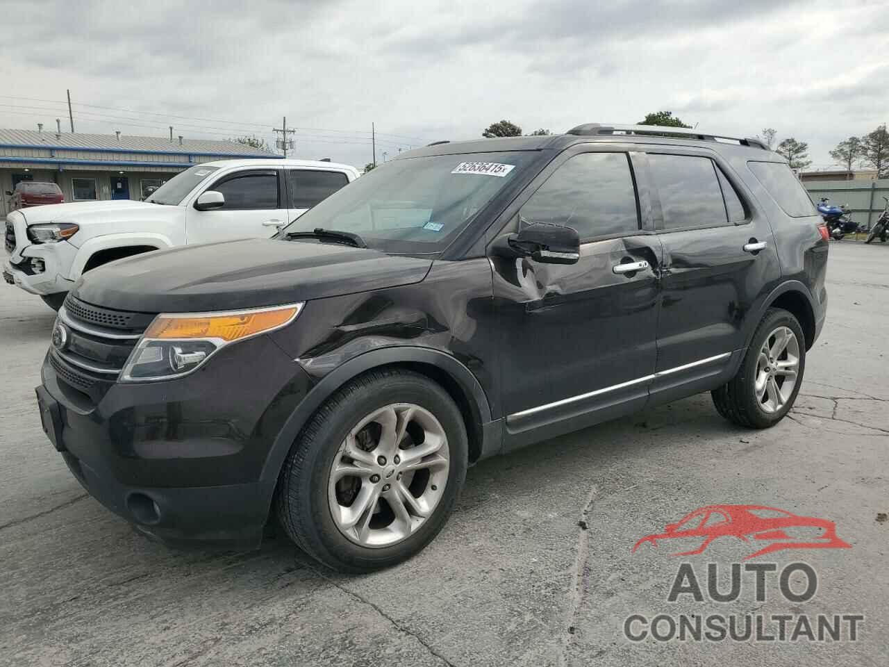 FORD EXPLORER 2014 - 1FM5K7F80EGB58127