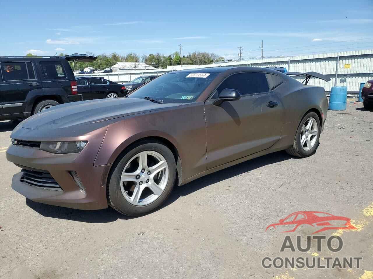 CHEVROLET CAMARO 2018 - 1G1FA1RSXJ0186142