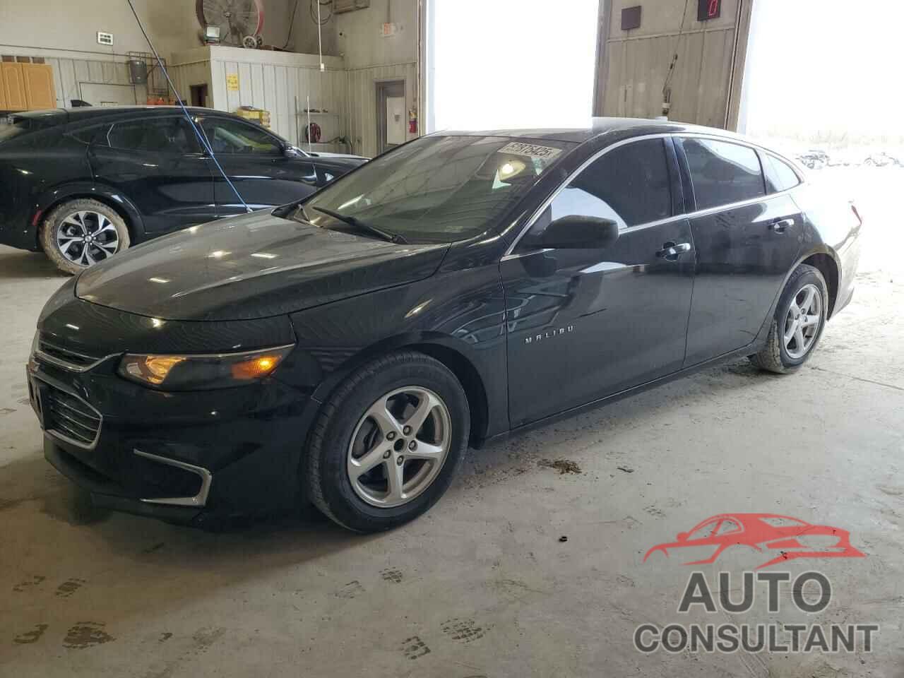 CHEVROLET MALIBU 2018 - 1G1ZB5ST0JF257687