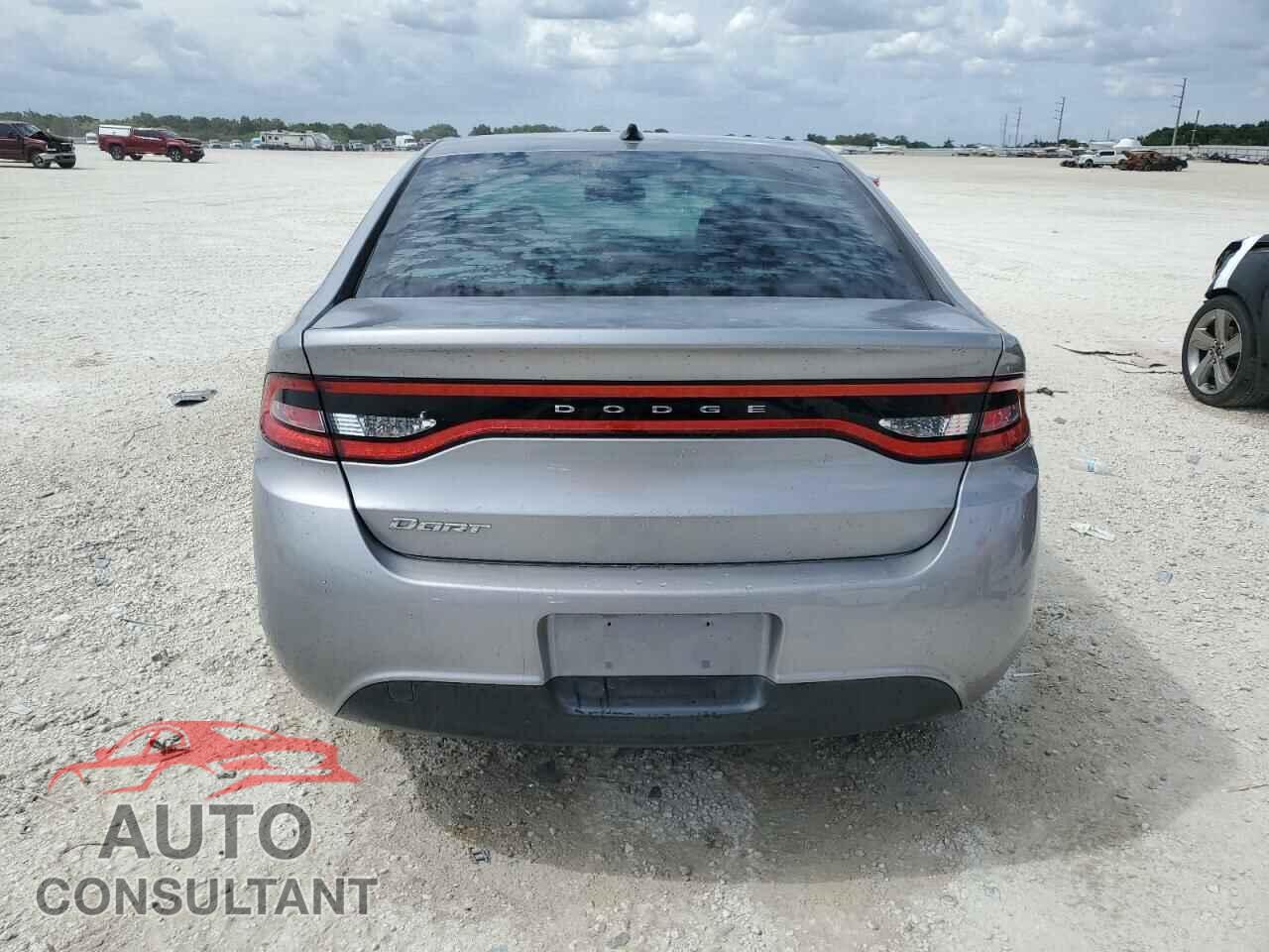DODGE DART 2016 - 1C3CDFAA2GD577969