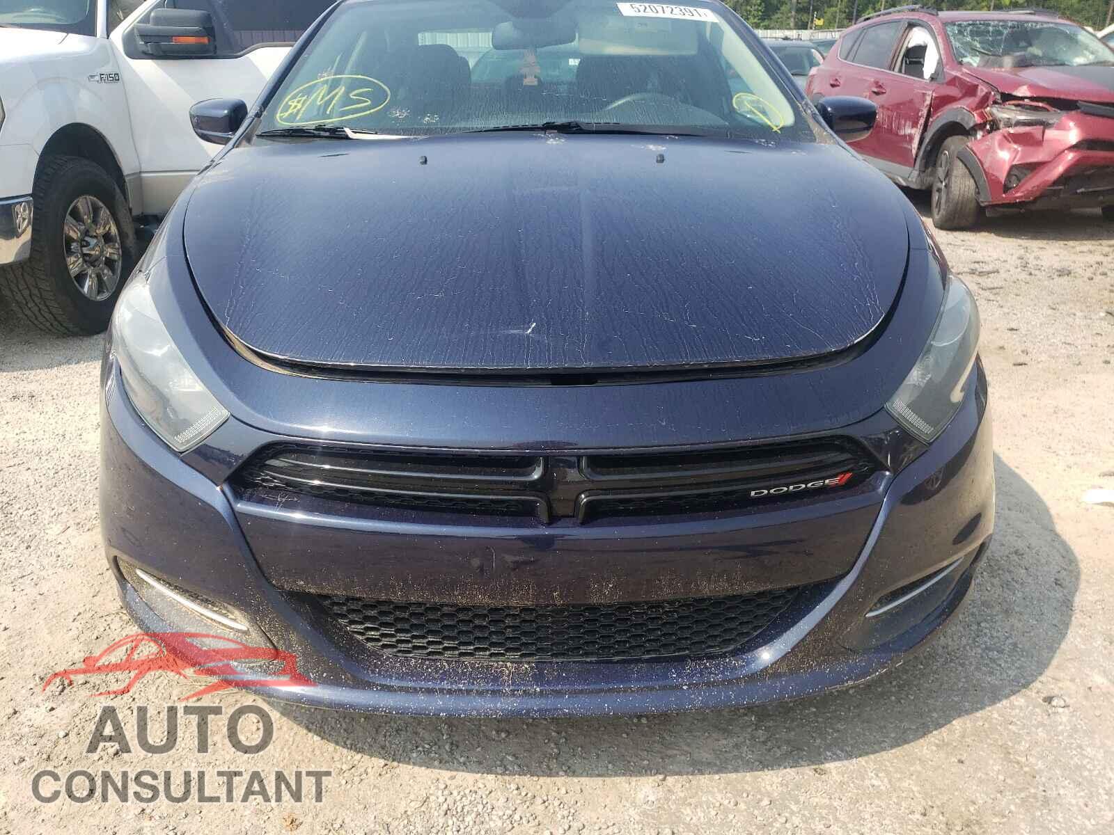 DODGE DART 2016 - 1C3CDFBB5GD613578