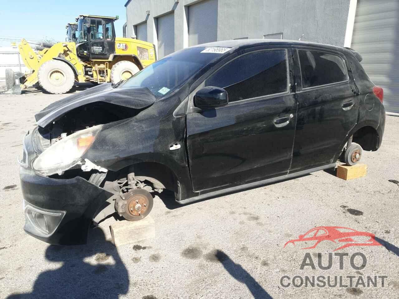MITSUBISHI MIRAGE 2017 - ML32A3HJ7HH008987