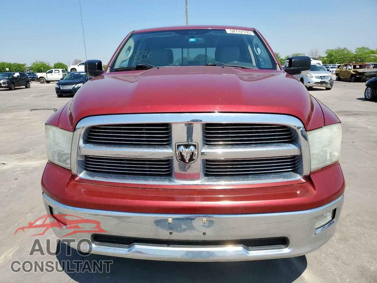 DODGE RAM 1500 2012 - 1C6RD6LT5CS158760