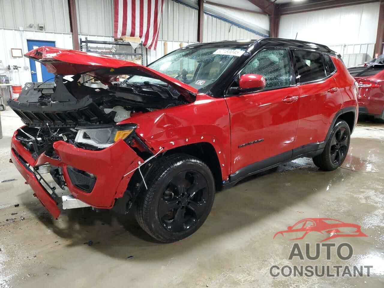JEEP COMPASS 2020 - 3C4NJDBB2LT116591