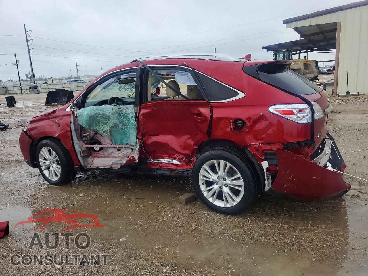 LEXUS RX450 2010 - JTJBC1BA9A2409497