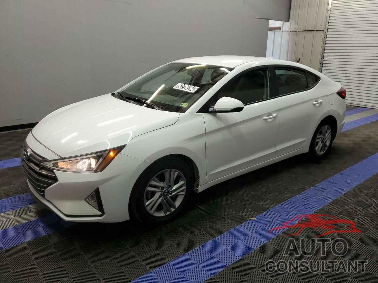 HYUNDAI ELANTRA 2020 - 5NPD84LF3LH628627