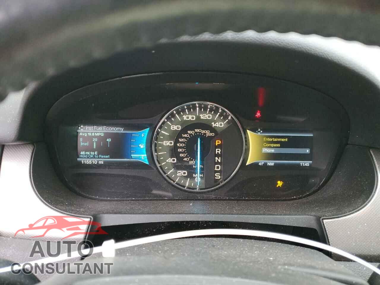 FORD EDGE 2014 - 2FMDK3JC3EBB85278