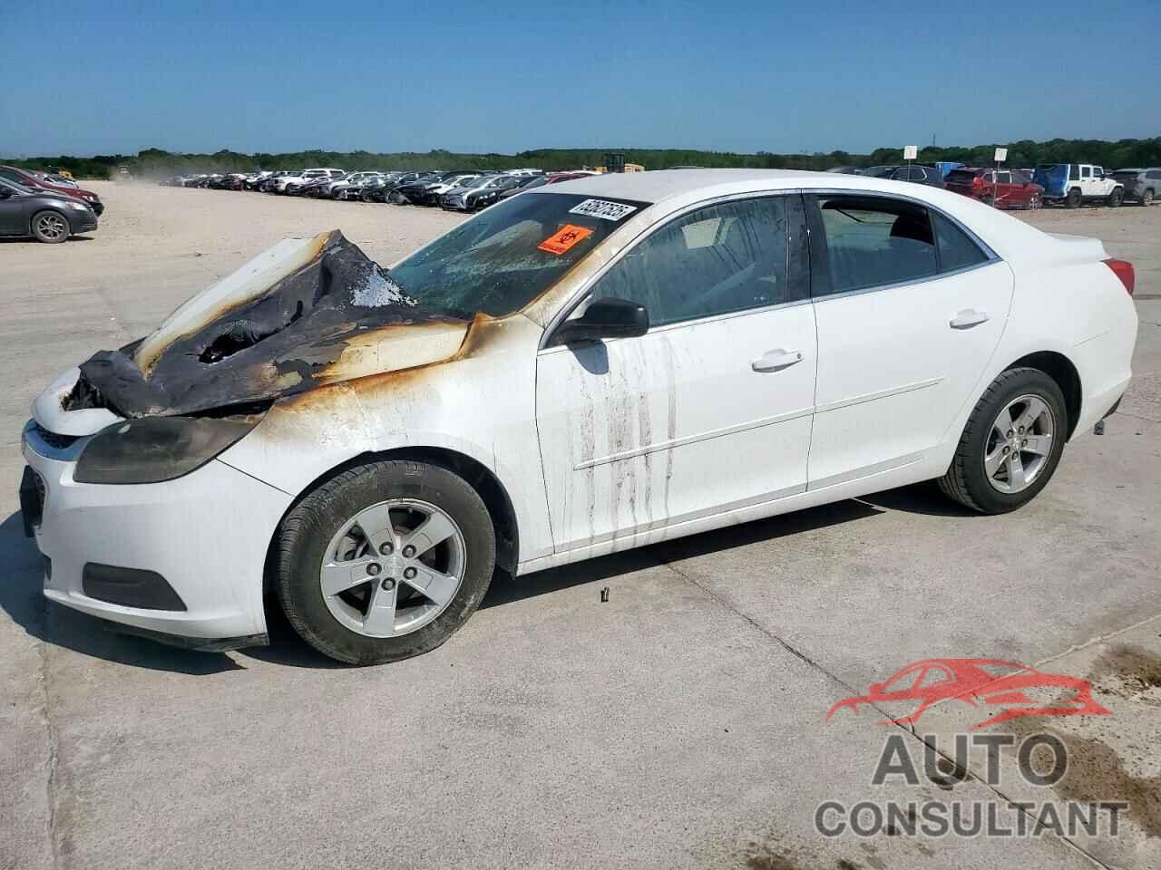 CHEVROLET MALIBU 2016 - 1G11A5SA8GU117941
