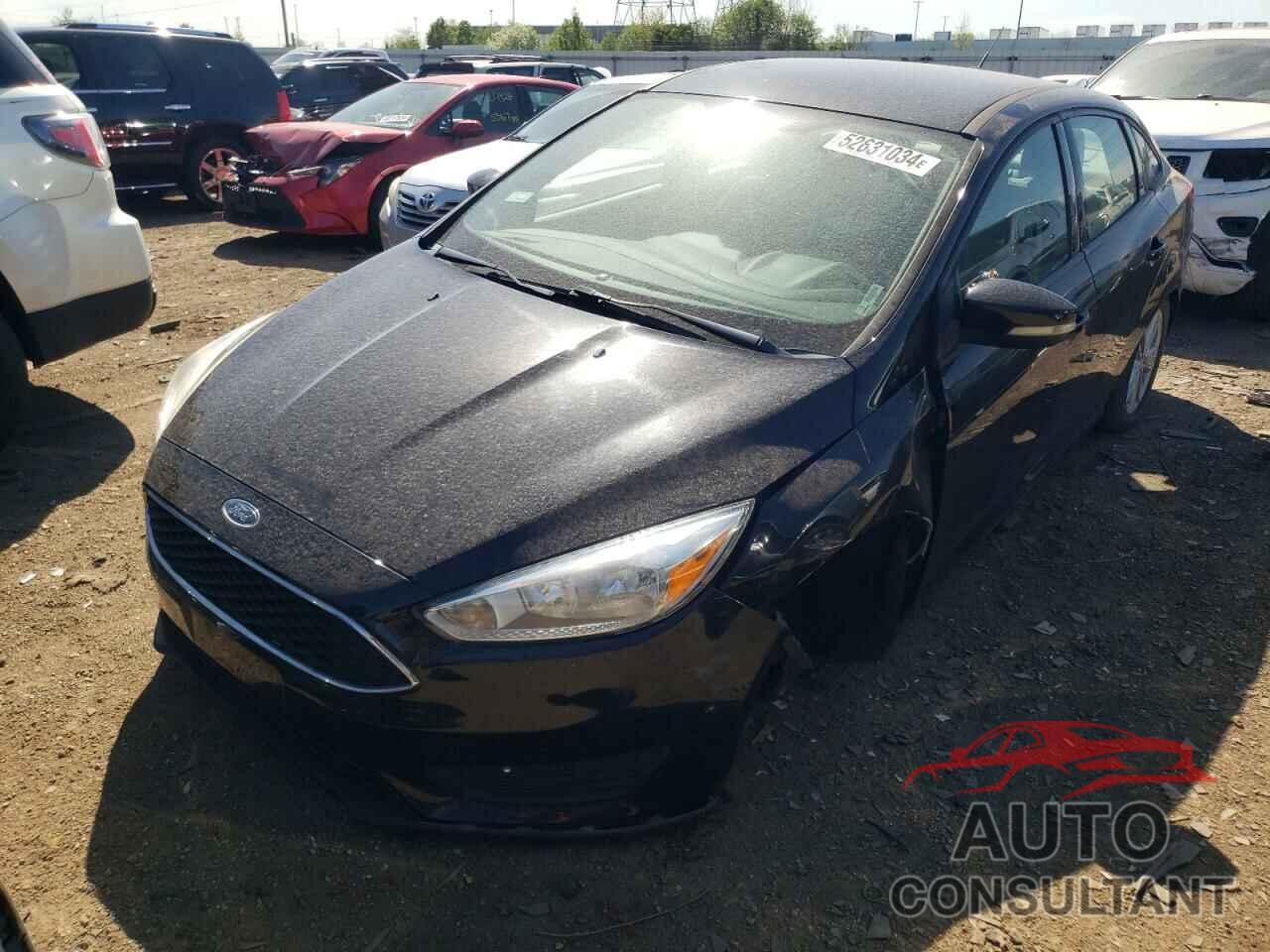 FORD FOCUS 2017 - 1FADP3F24HL247111