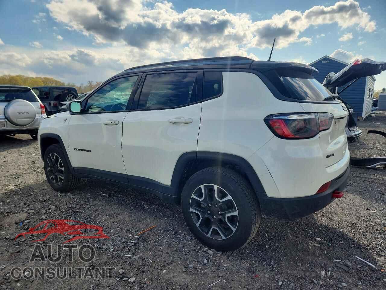JEEP COMPASS 2020 - 3C4NJDDBXLT111992