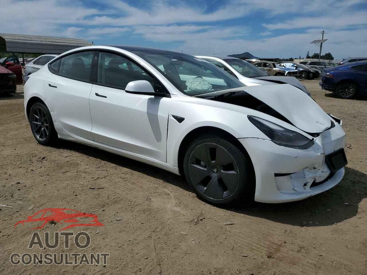 TESLA MODEL 3 2022 - 5YJ3E1EB6NF185002