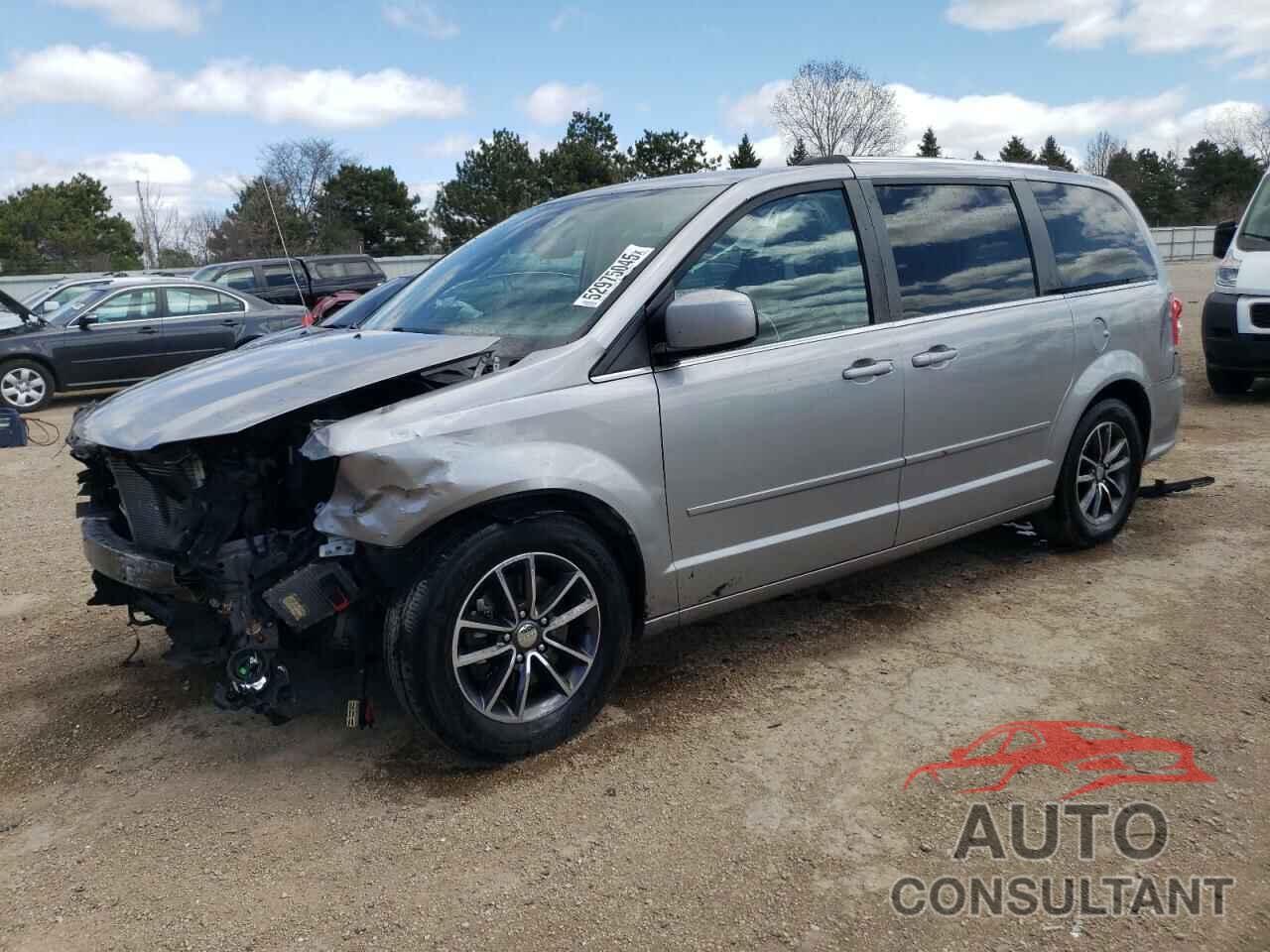 DODGE CARAVAN 2017 - 2C4RDGCG0HR699449