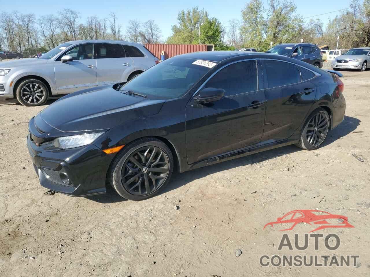 HONDA CIVIC 2020 - 2HGFC1E57LH706380