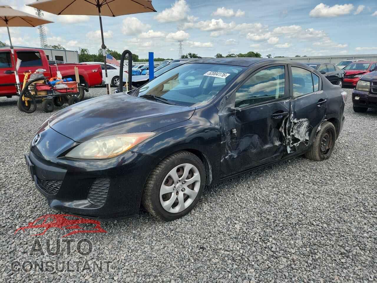 MAZDA 3 2013 - JM1BL1TF7D1746550