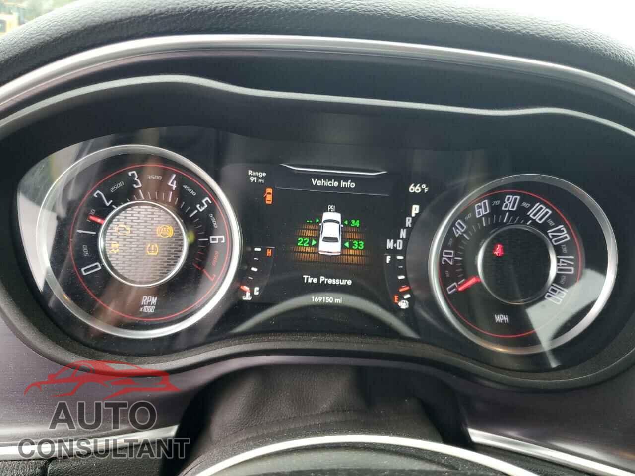 DODGE CHALLENGER 2015 - 2C3CDZAG5FH733851