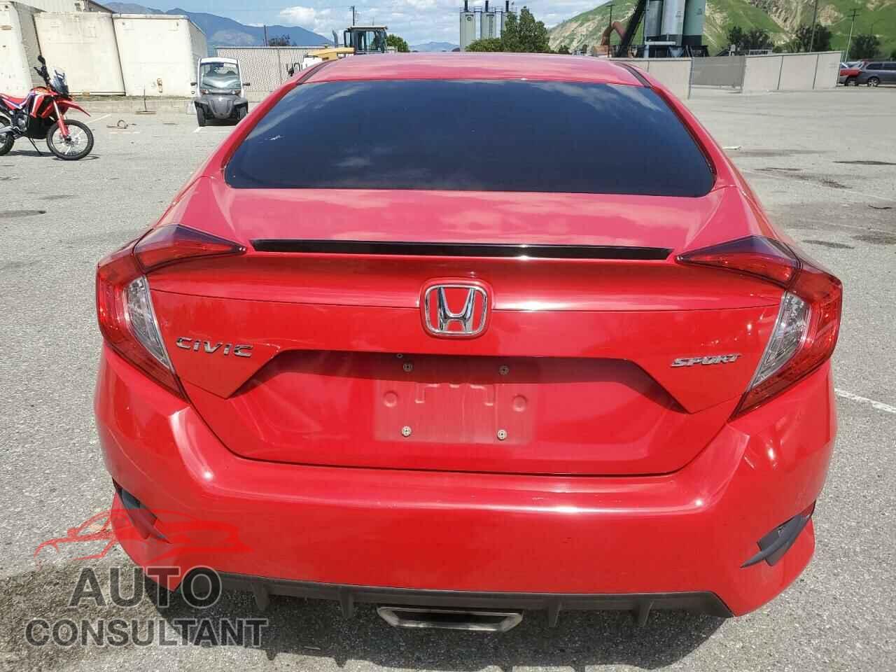 HONDA CIVIC 2019 - 2HGFC2F80KH508589