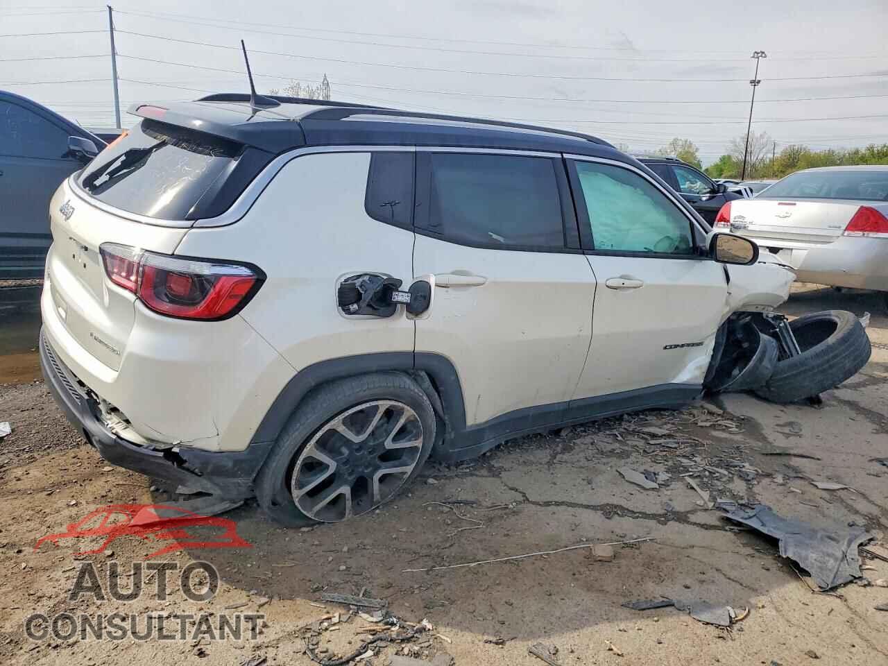 JEEP COMPASS 2017 - 3C4NJDCB7HT665080