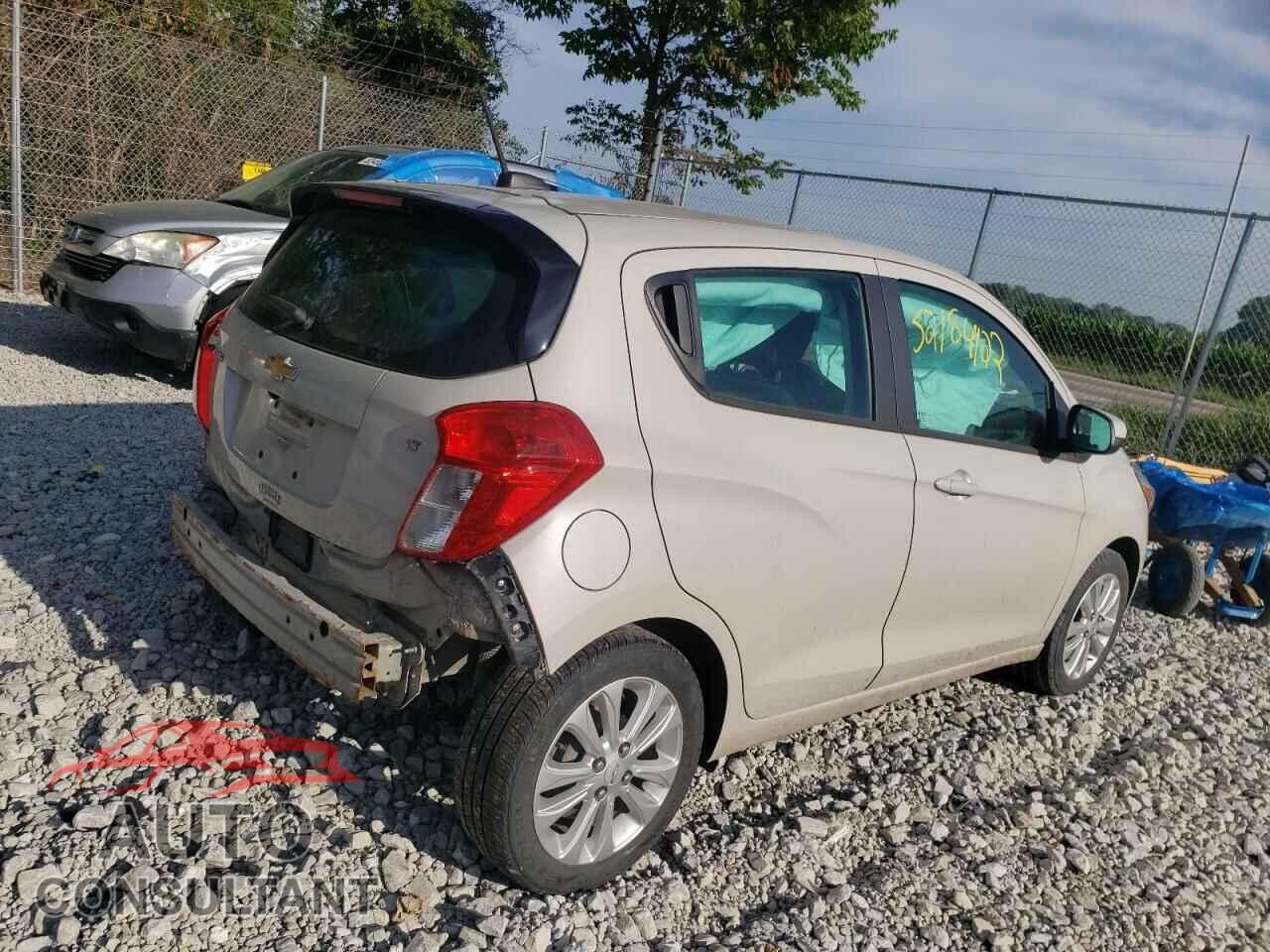 CHEVROLET SPARK 2016 - KL8CC6SA1GC585461