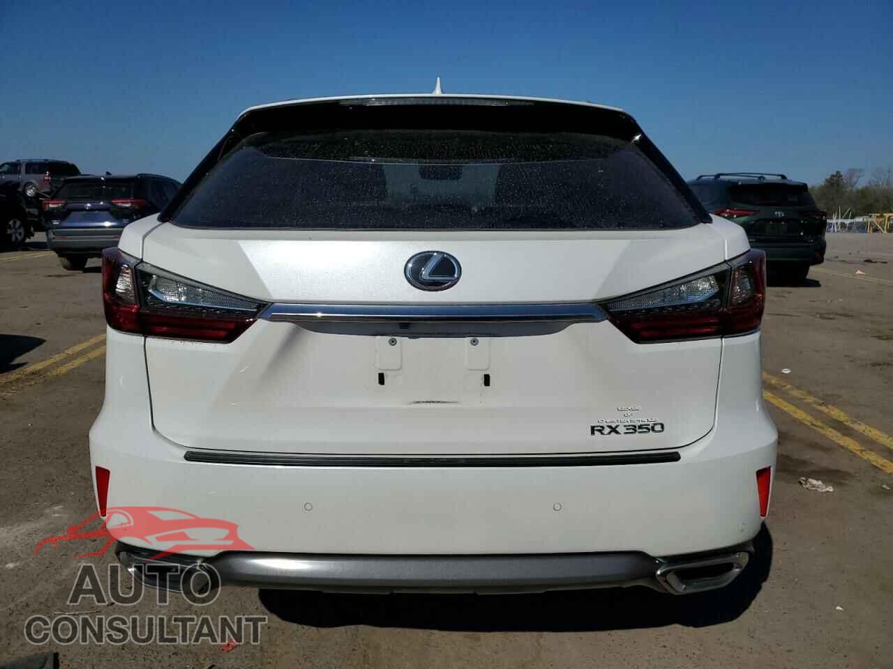 LEXUS RX350 2017 - 2T2BZMCA5HC098918