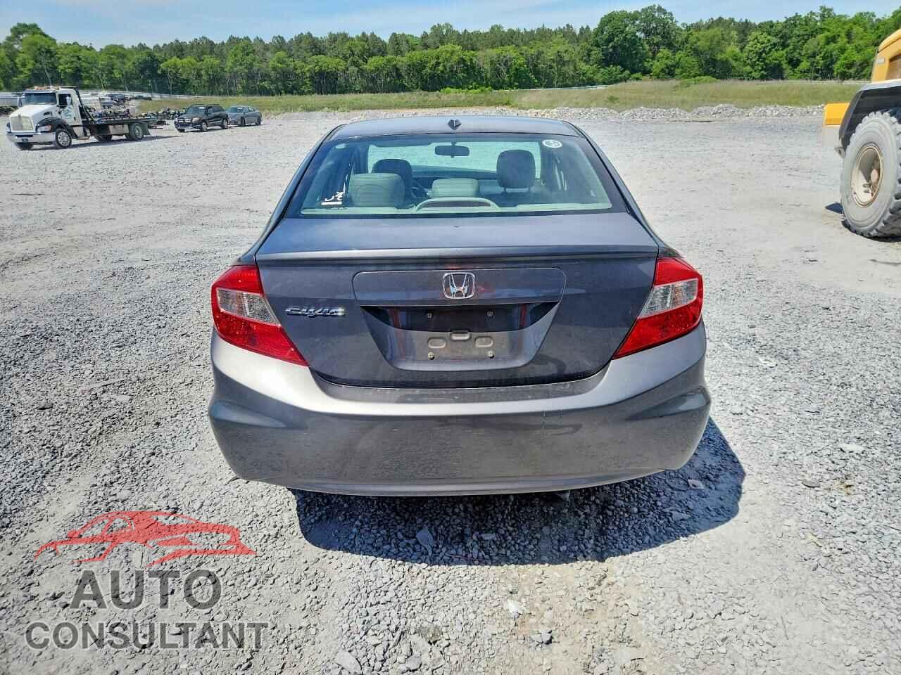 HONDA CIVIC 2012 - 2HGFB2F9XCH505440