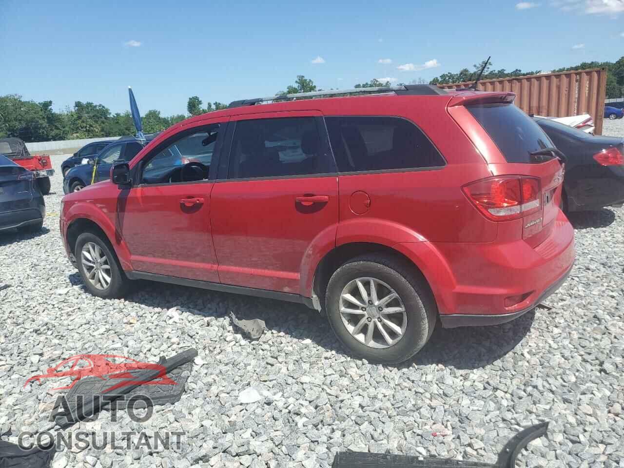 DODGE JOURNEY 2017 - 3C4PDCBB2HT562855