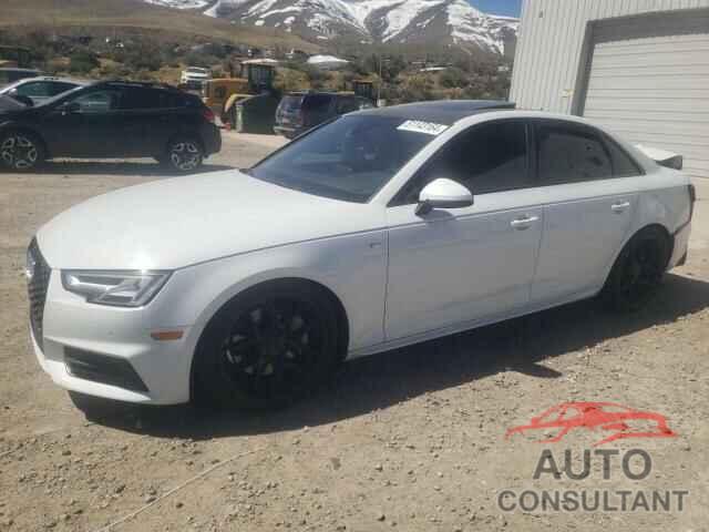 AUDI A4 2017 - WAUENAF49HN068171