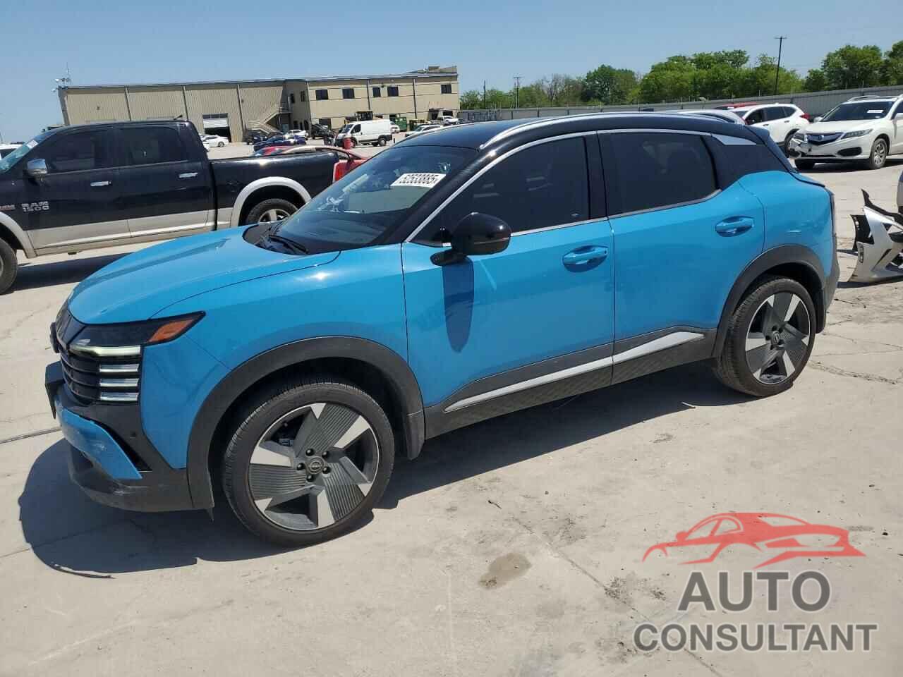 NISSAN KICKS 2025 - 3N8AP6DB9SL307126