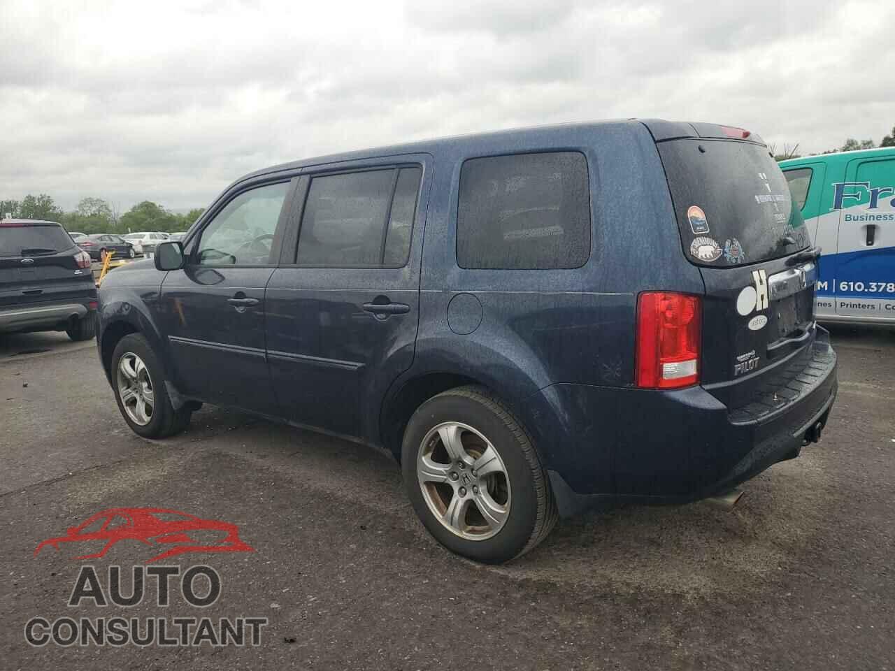 HONDA PILOT 2012 - 5FNYF4H54CB036899