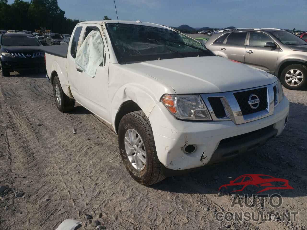NISSAN FRONTIER 2017 - 1N6BD0CT5HN746670