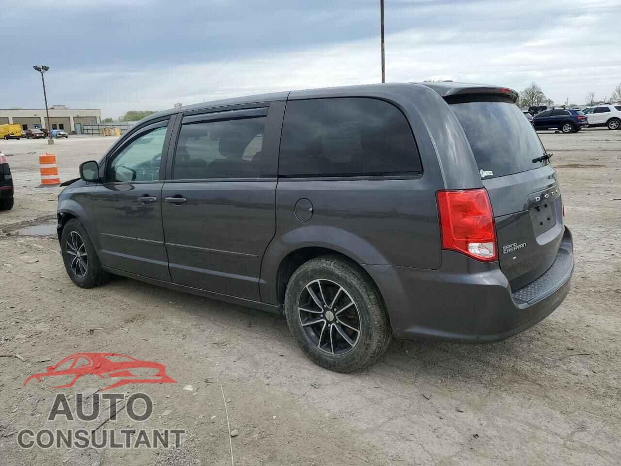 DODGE CARAVAN 2016 - 2C4RDGBG1GR400289