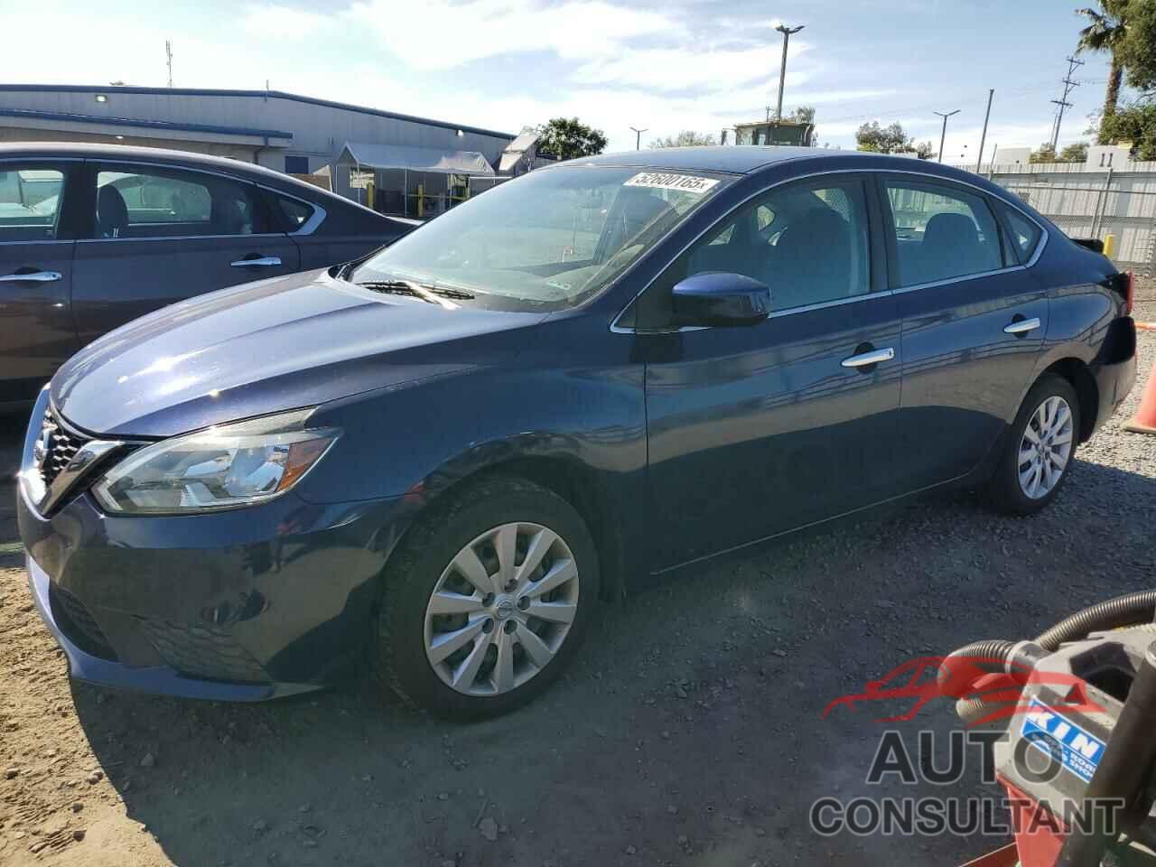 NISSAN SENTRA 2017 - 3N1AB7AP7HY307091