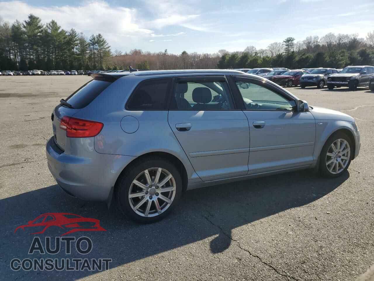 AUDI A3 2012 - WAUKJAFM0CA019018