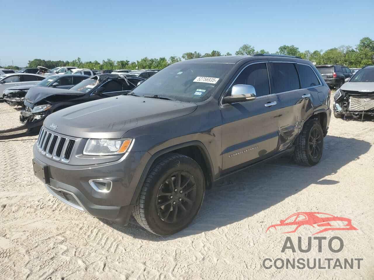 JEEP GRAND CHER 2015 - 1C4RJEBG1FC137242