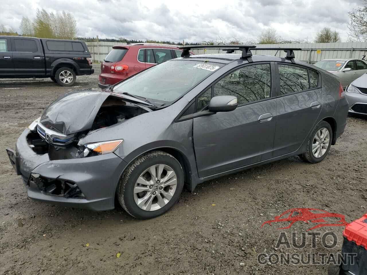 HONDA INSIGHT 2014 - JHMZE2H78ES001199
