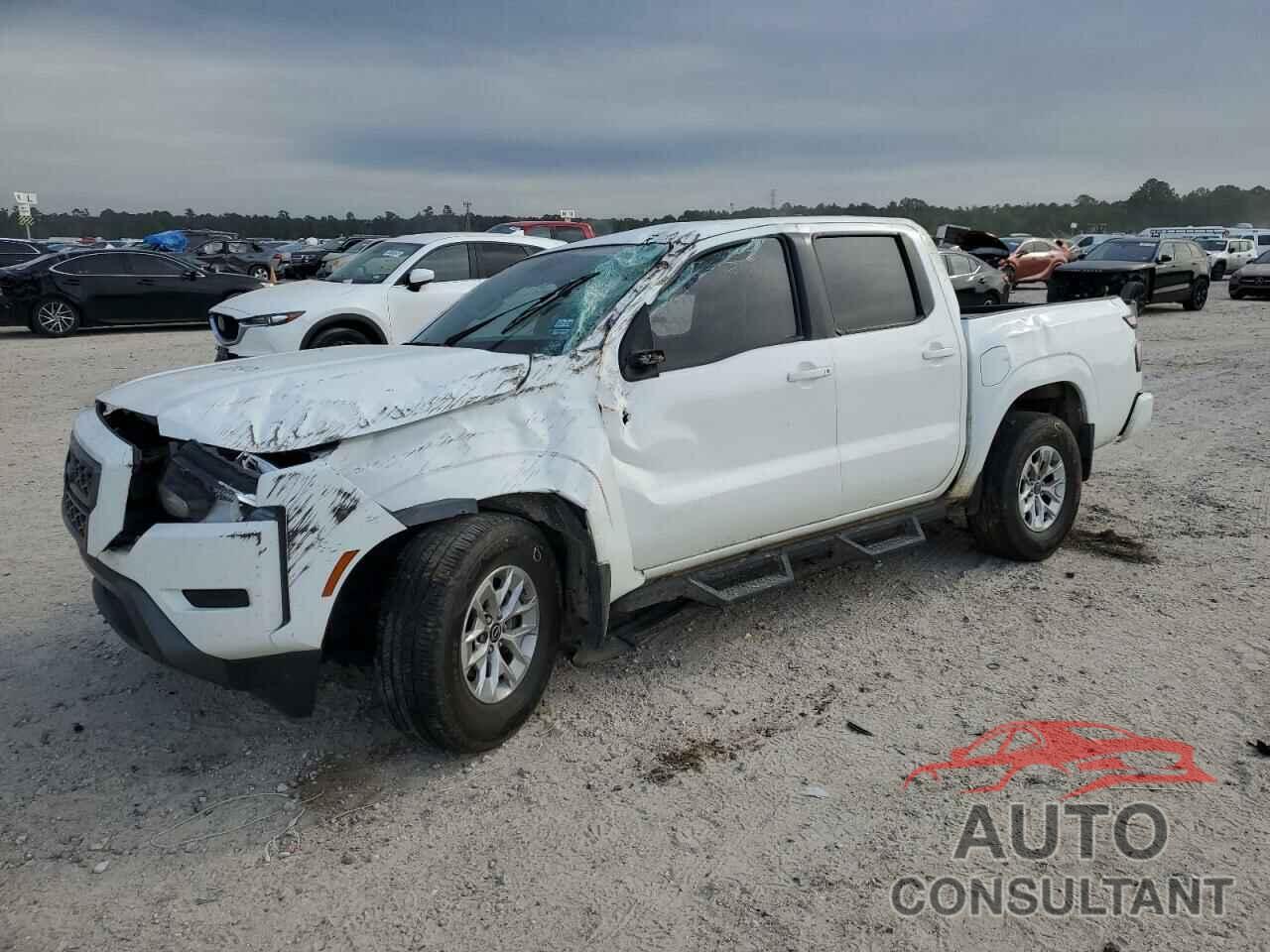 NISSAN FRONTIER 2024 - 1N6ED1EJ1RN607846