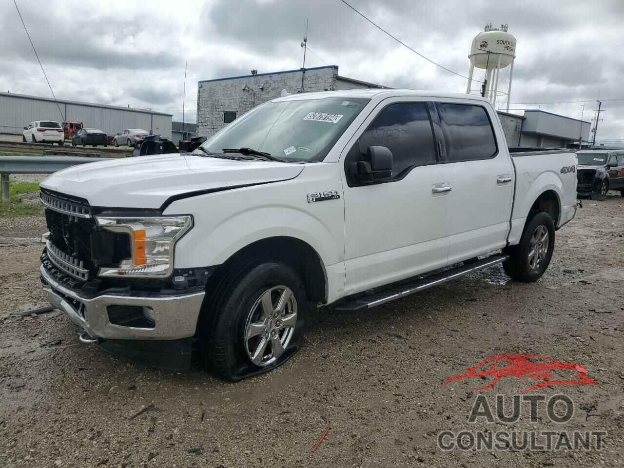 FORD F-150 2018 - 1FTEW1EG6JKC78231