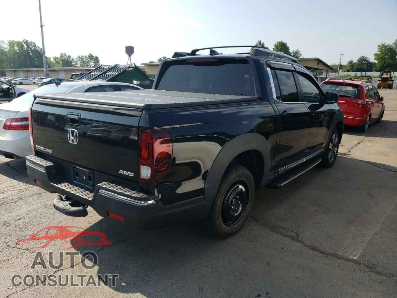 HONDA RIDGELINE 2017 - 5FPYK3F50HB004605