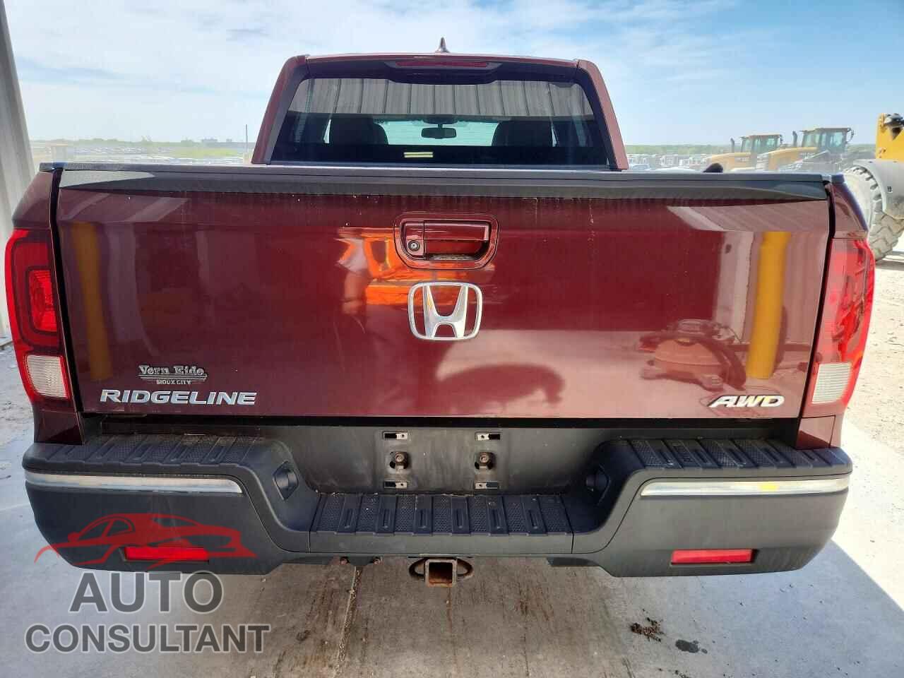 HONDA RIDGELINE 2017 - 5FPYK3F64HB021142