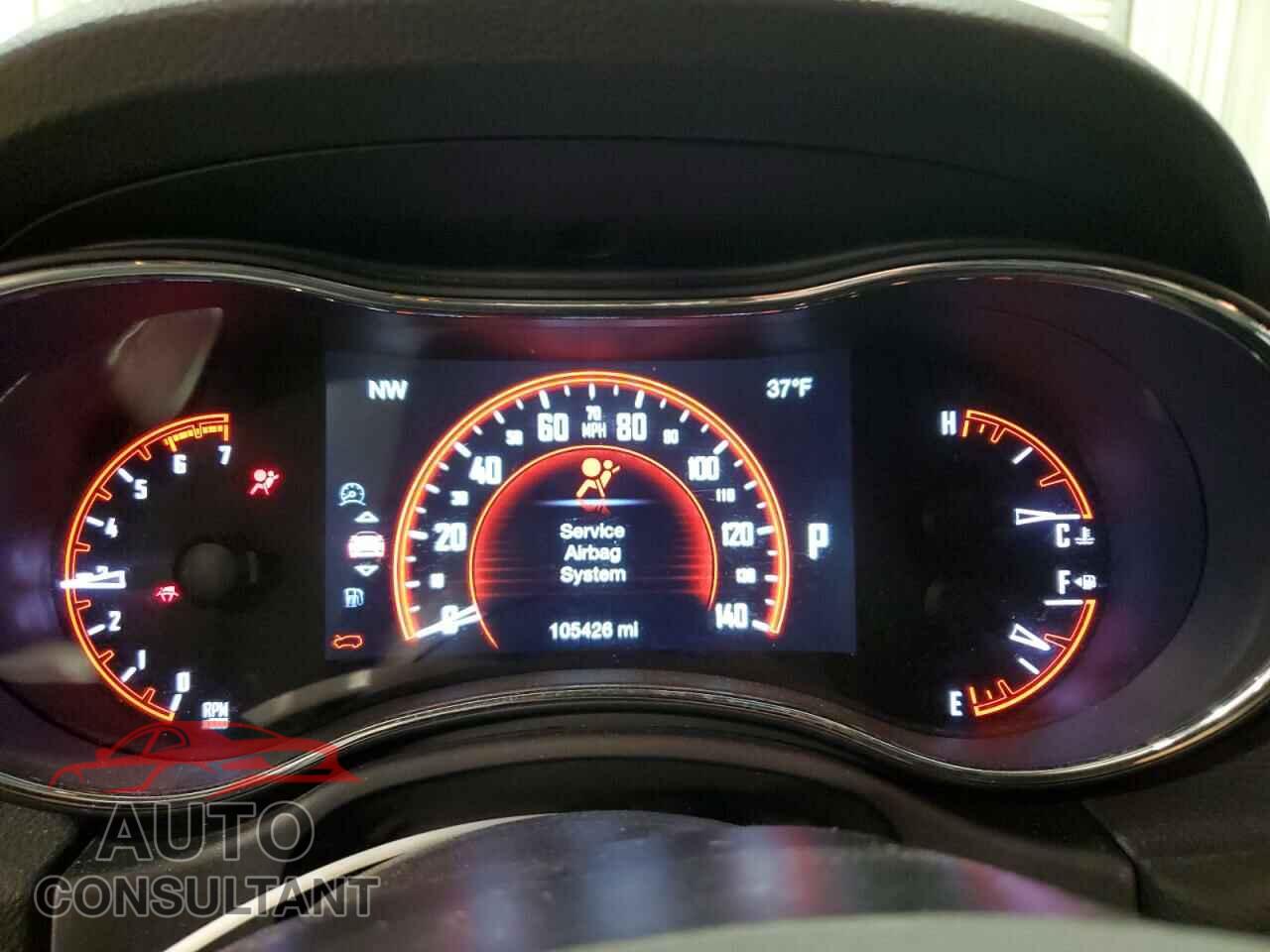 DODGE DURANGO 2016 - 1C4SDJCTXGC409771