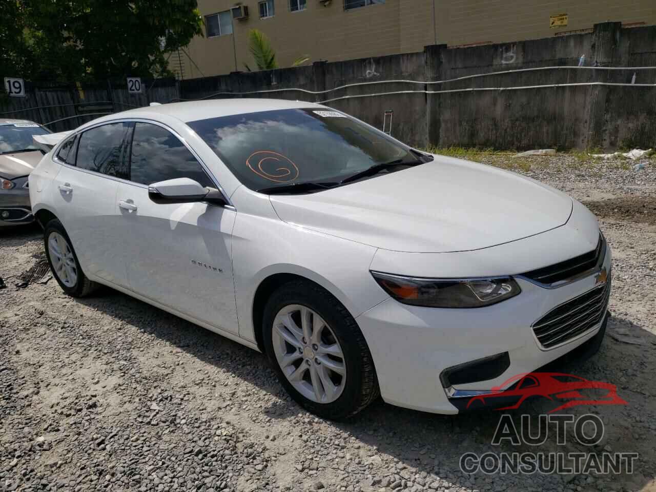 CHEVROLET MALIBU 2018 - 1G1ZD5ST9JF193160