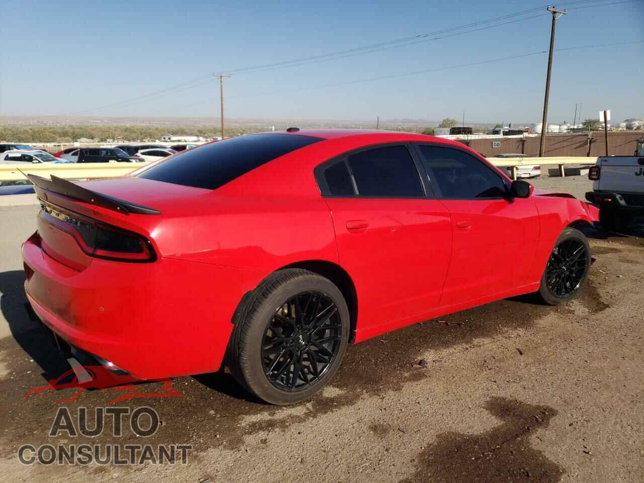 DODGE CHARGER 2019 - 2C3CDXBG2KH615575