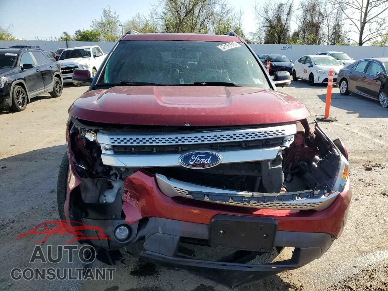 FORD EXPLORER 2013 - 1FM5K7D87DGB06477