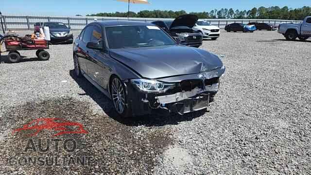 BMW 3 SERIES 2013 - WBA3A9G50DNP37687