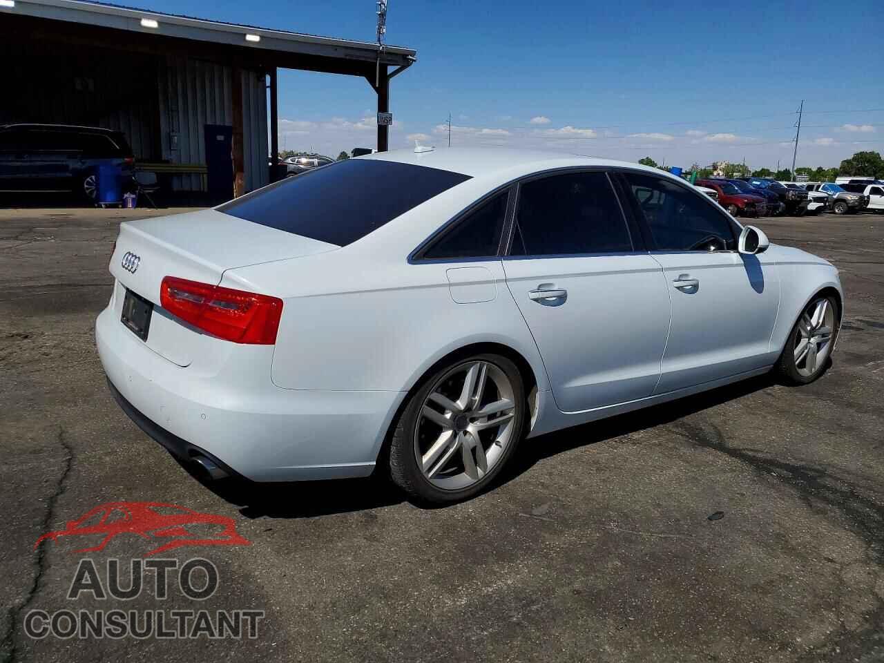 AUDI A6 2015 - WAUGFAFC0FN013487