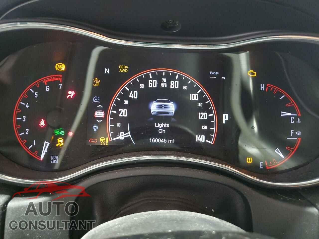 DODGE DURANGO 2016 - 1C4SDJCT5GC484586